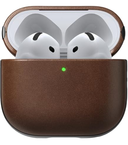 Amazon.com: Nomad Airpods Pro 2 Case in English Tan Leather